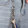 Hipster Punk Rock Key Chains Clip Biker Link Pant Jean Keychain  Wallet Chain Belt Thick chain