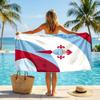 Celta Vigo FC Druck Schnelltrocknendes Strandtuch Mikrofaser Saugfähig Tragbares Reise-Schwimmtuch