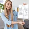 Double Sided Dry Erase Board Blank Mini Whiteboard 2PCS Writing Board  Handwriting Practice