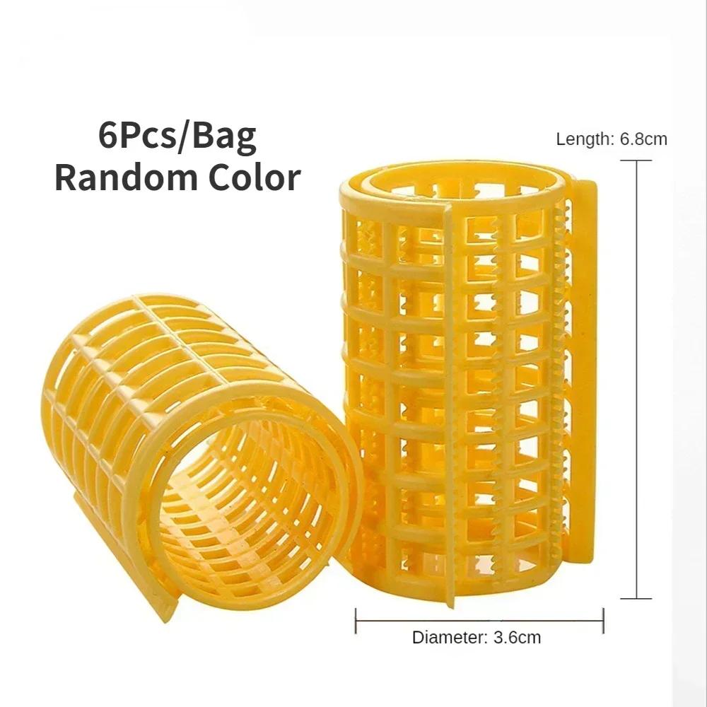 Popular Heatless Hair Curler No Heat Hair Rollers Plastic Lazy Curls Root Perm Rods Bangs Curling Rod Hair Styling Tools