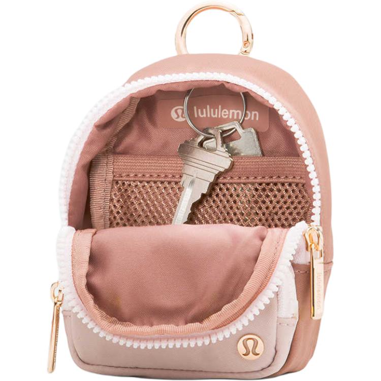Lululemon Everywhere Brand Logo D-Ring Design Travel Storage Bag Women bags Terracotta-Brown Smoky-Pink Joyful-Pink LU9CRYS