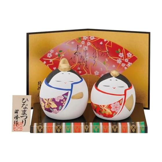 Hina Doll, Maro Hina, Mutsumi Hina, Flat Decoration, Imperial Decoration, Compact, Doll s Festival, Peach Festival, Interior SA-096