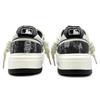 MLB Chunky Liner Abrasion Resistant Slip Resistant Low Top Skateboard Shoes Unisex Beige Black 3ASXCA12N-50WHS(Team625-)