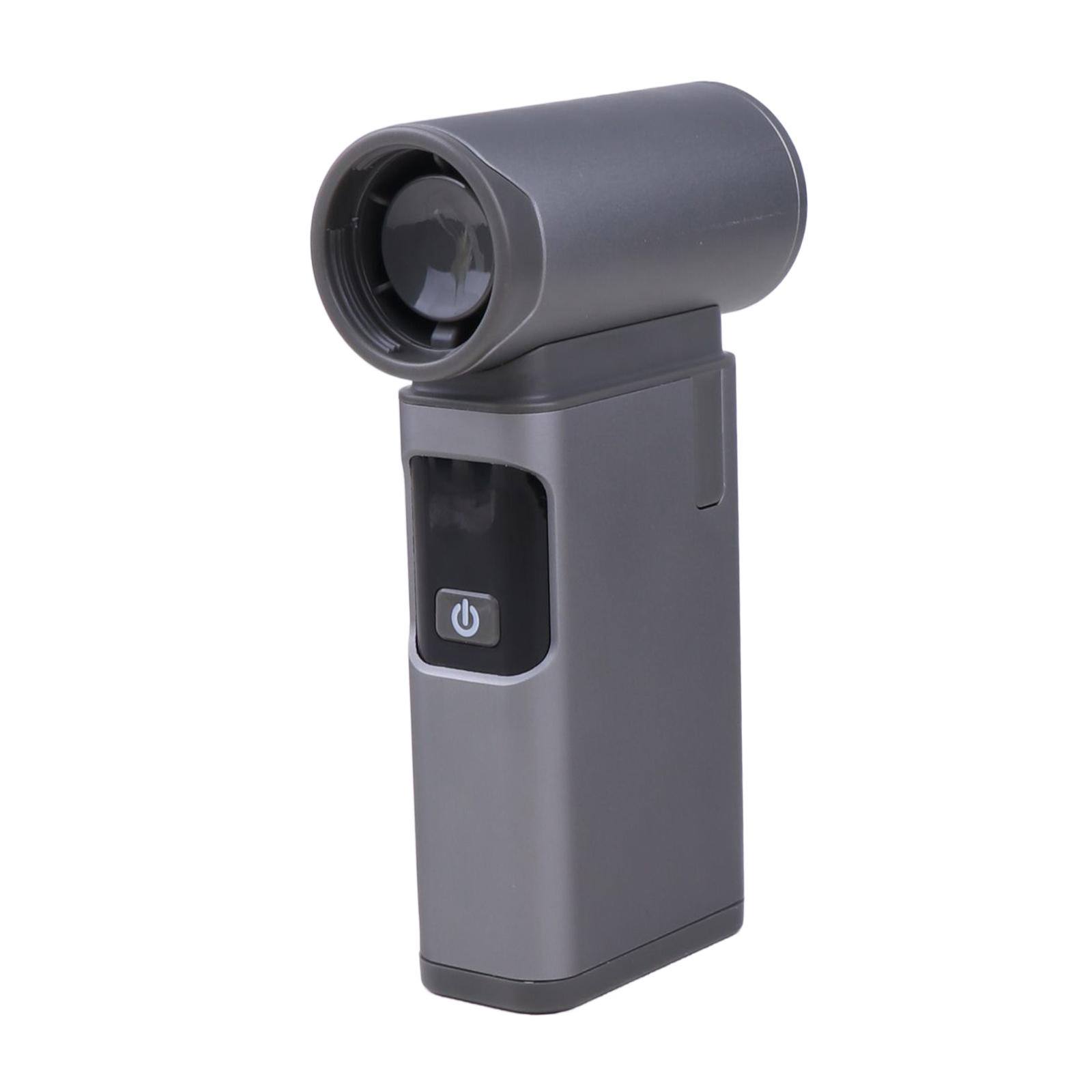 Портативный ручной вентилятор Перезаряжаемый персональный вентилятор Электрический воздуходувка для путешествий, концертов, кемпинга