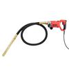 Handheld Electric Concrete Vibrator 960W 2M Shaft Air Bubble Remover
