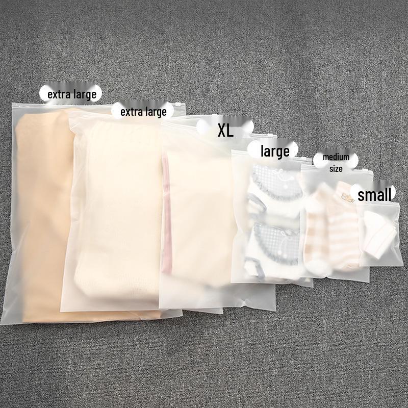 Self-Sealing Travel Organizer Bag for Clothes, Underwear, and Shoes