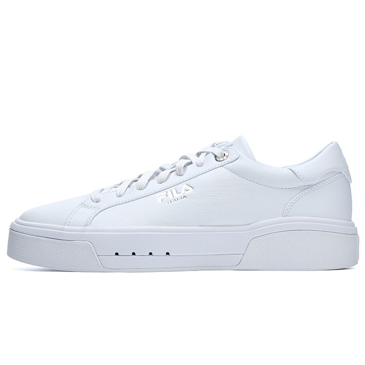 Fila 1911 2.0 Top Layer Cowhide Sports Comfortable Low-Top Sneakers Men Sneakers FILA-White F12M312204FWT