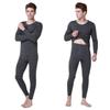 Roupa interior térmica quente masculina Long Johns Conjuntos de roupa interior térmica grossa Long Johns