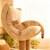 Solid Wood Cat Tree with Integrated Bed and Capsule Climber - Space-Saving Design for Small and Large Homes