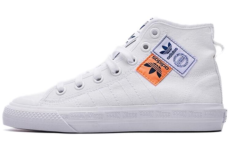 Adidas Nizza High Rf  Logo Patches  FX4028 38