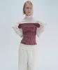 Daiaegeuneol Brushed Off Shoulder Knit (Purple)