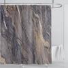 Marble Waterproof Shower Curtain Waterproof Shower Curtain for Bathroom Decor Printed Washable Shower Curtain with Hooks