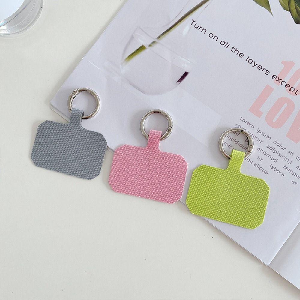 Anti-lost Mobile Phone Safety Lanyard Patch Lanyard Metal Clasp Fixed Card Lanyard Accessories