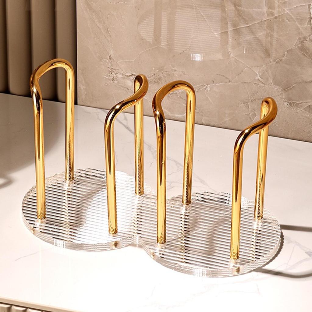 Acrylic Desktop Cup Dispenser for Disposable and Glass Cups