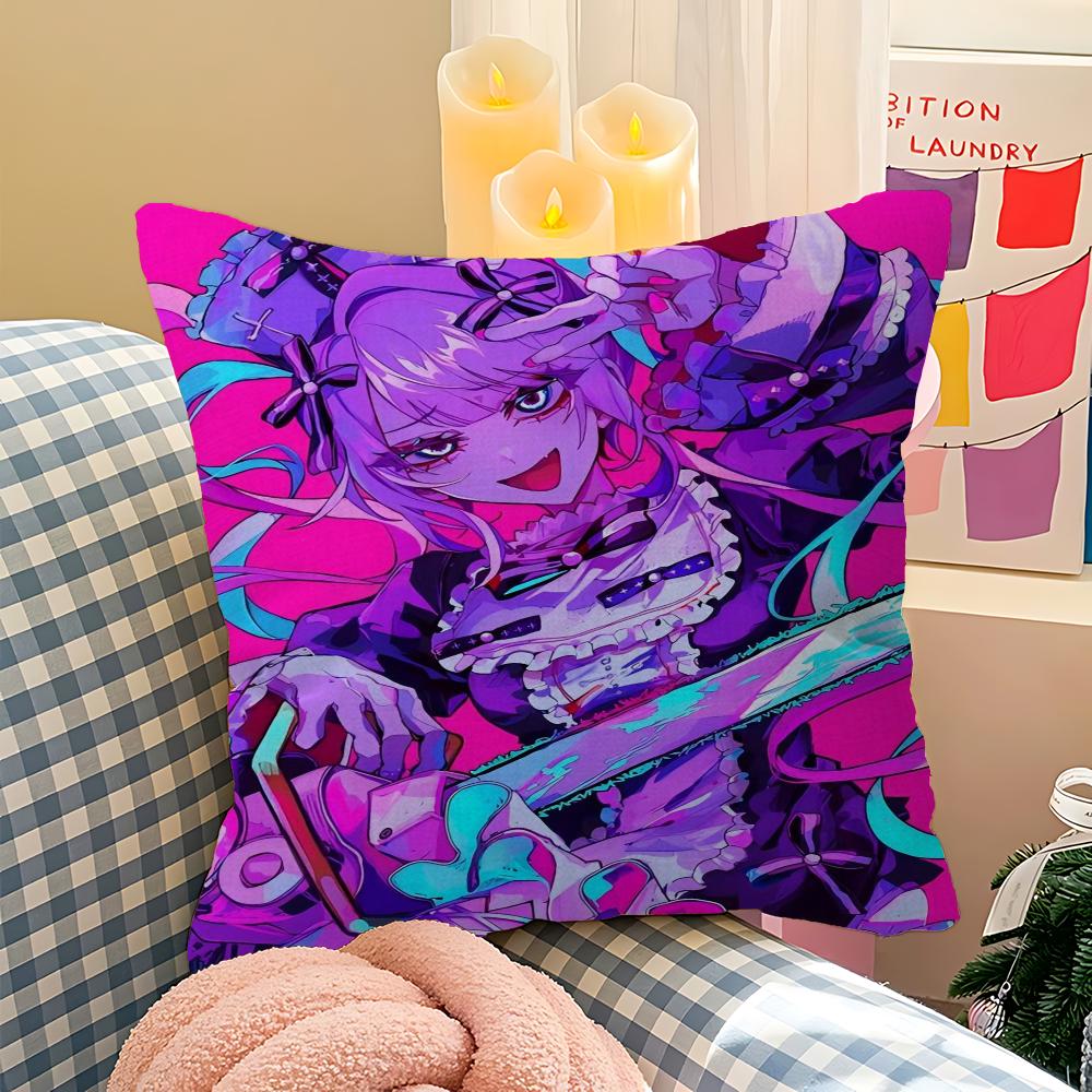 Needy Girl Pillow Cover For Bedroom Room And Living Room Sofa Decorative Cushion Cover