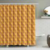 Bathroom Shower Curtain Waterproof Farmhouse Decor Rustic Kitchen Pattern Fabric Backdrop Vintage Style Home Decor Modern Design