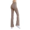 Women's Flared Yoga Pants - 2026 Spring/Summer Drawstring Dance & Pilates Pants with Butt Cover