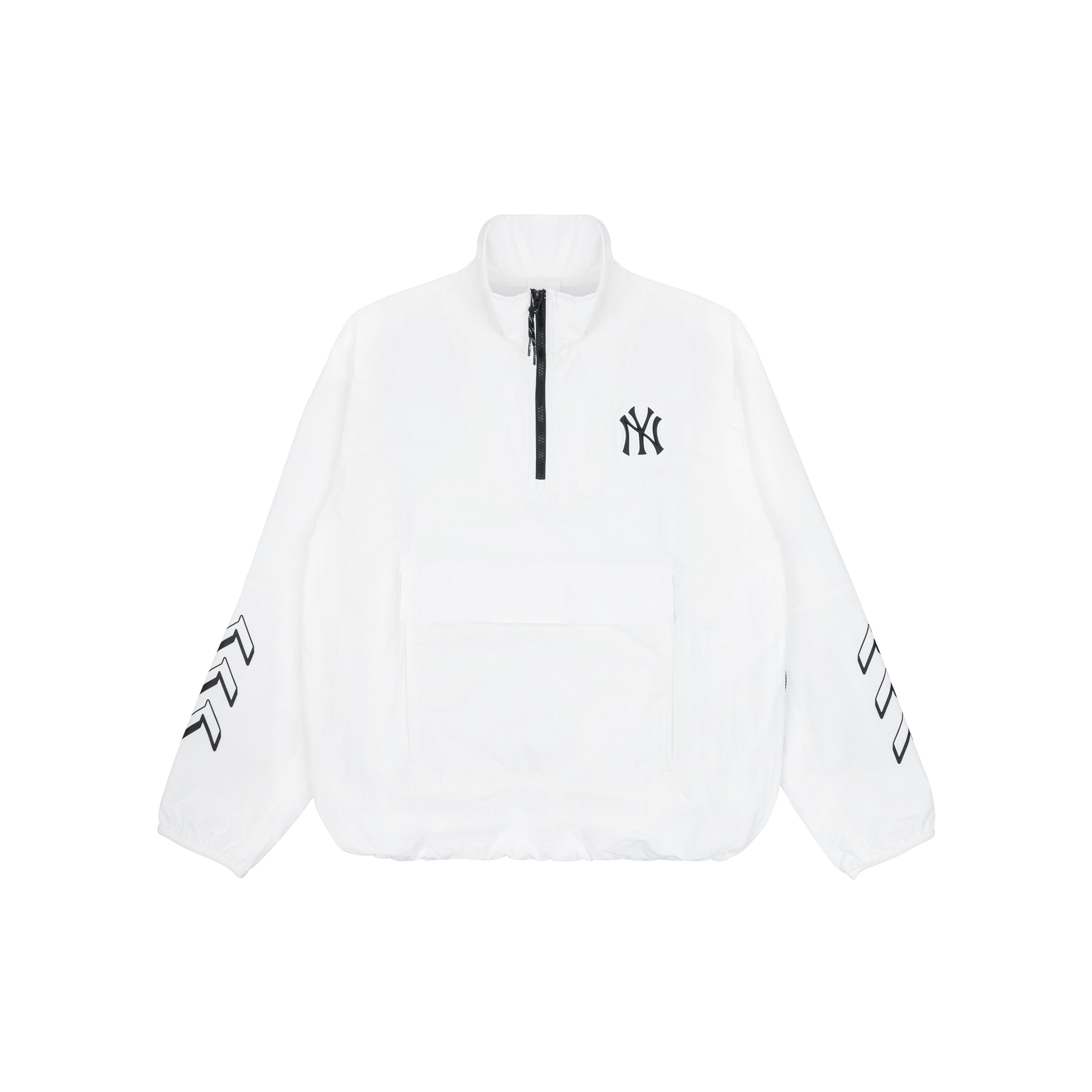 MLB New York Yankees Jackets Unisex White Stand Collar Thin Other 31JPU6131-50W S