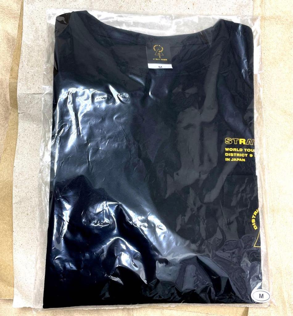 [USED] Stray Kids District 9 Unlock JAPAN T-shirt