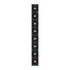Football Training Agility Step Mat 4 In 1 Footwork Assistance Mats Silent Rubber Base Football Pad for Indoor Outdoor Home Gym