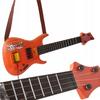 Zabawka Gitara Dla Dzieci Duża Gra Instrument 49 Cm Struny Etui