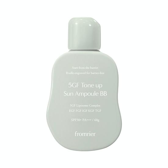 

FROMRIER 5GF Tone-Up Sun Ampoule BB 60g (Choose 1 of 4 types) Olive green