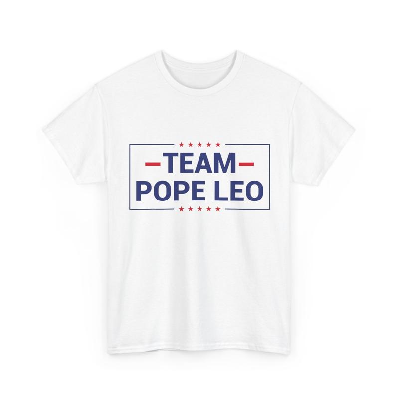 Team Pope Leo XIV Women Men T-Shirt
