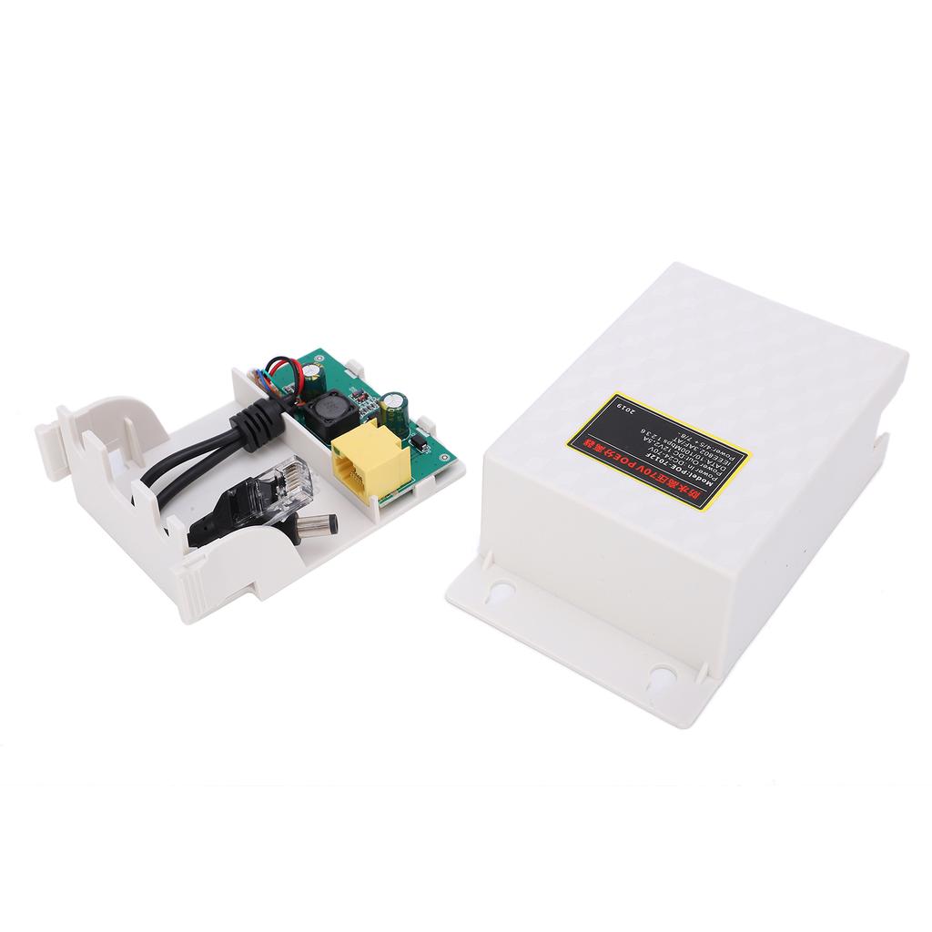 Waterproof POE Splitter High Pressure 24?70V for Indoor Outdoor Monitor Joint Mounting