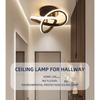 Lámpara de Techo LED Redonda Moderna Iluminación Interior para Cocina Comedor Sala de Estar Pasillo Corredor Decoración de Dormitorio Luz de Techo