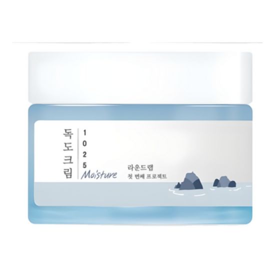 Round Lab 1025 Dokdo Moisture Cream Deep Hydration & Barrier Strengthening 50ml