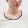ONLY Women's Color-Block Sleeveless U-Neck Slim Fit Top