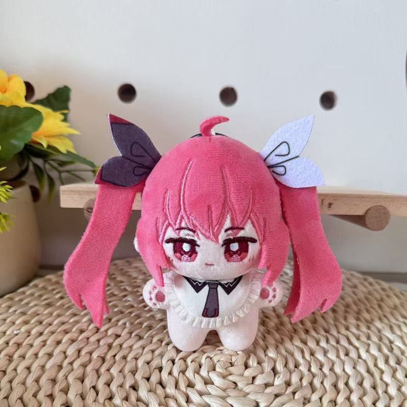 Anime Date A Live Plush Dolls Keychain Yatogami Tohka Pendant Dolls Anime Kotori Itsuka Stuffed Toys Girl Birthday Surprise Gift