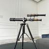 40 Cm Brass Victorian Luxury Decorative Working Telescope with Brass Adjustable Tripod Stand