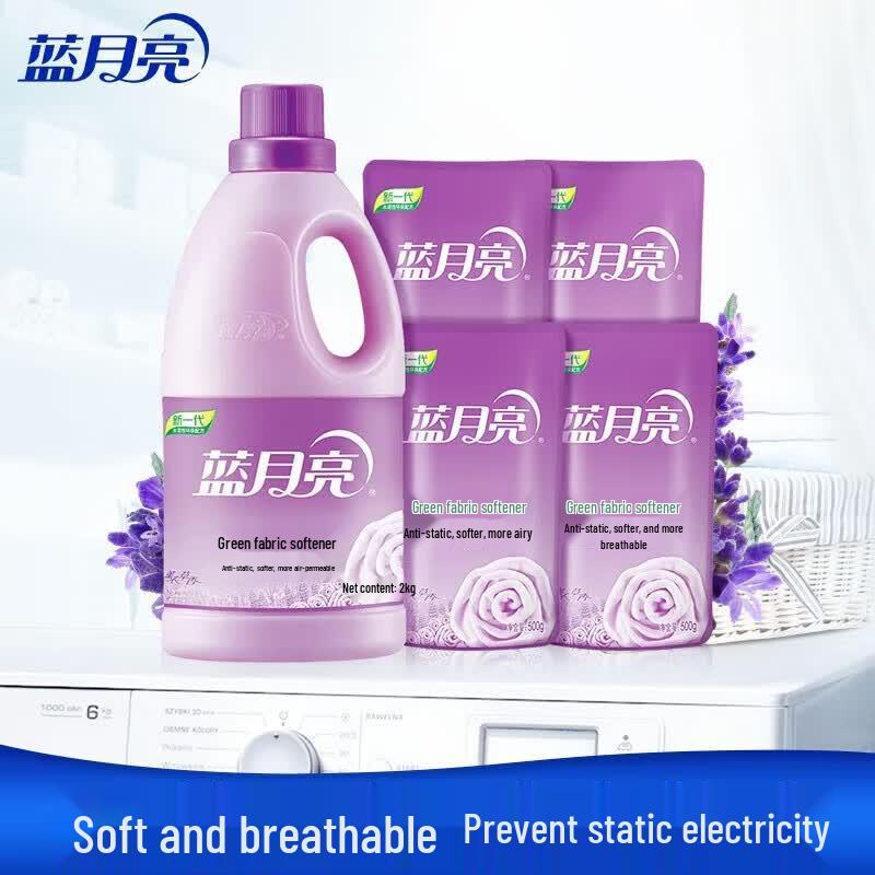 Blue Moon Fabric Softener Conditioner Combo Pack