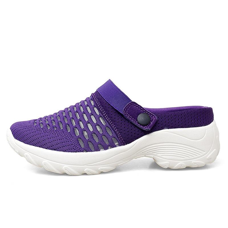 

МОДНАЯ ОБУВЬ, мужские дышащие спортивные кроссовки, спортивные кроссовки для бега, уличные женские теннисные кроссовки для тренажерного зала 35 фиолетовый