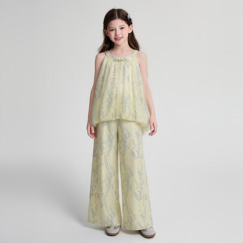 Desa Girls' Chinese Style Summer Set