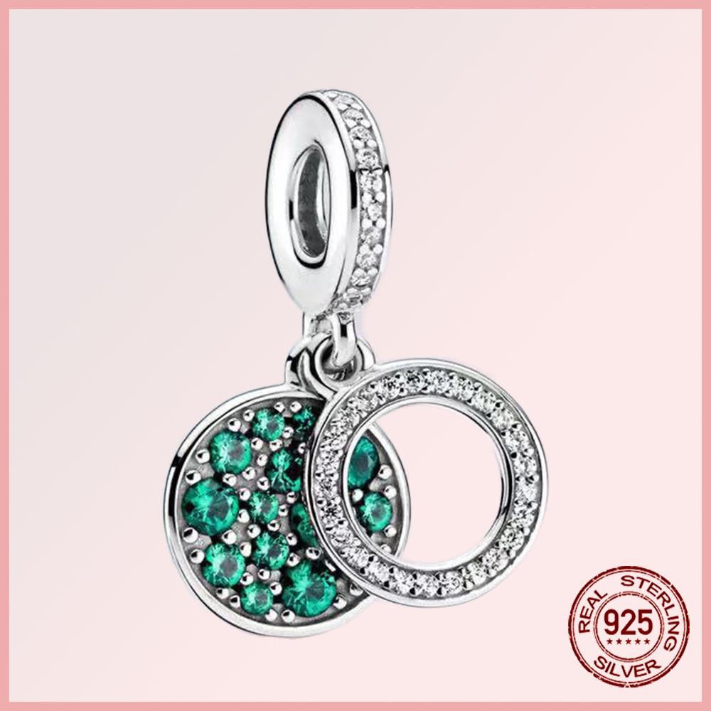 Sparkling Pavé Angel Wings Copper Dangle Charms Fit Original Bracelet Beads Jewelry Gift Diy