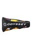 Odyssey Putter Headcover F BLADE USA BLK 26 Pin Schwarz Unisex (Putter Headcover, Typ)