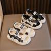 2026 Kids' Closed-Toe Sandals: Summer Beach Shoes for Boys & Girls with Soft Sole & Anti-Kick Design