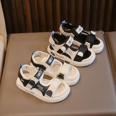 2026 Kinder Sandalen mit geschlossenem Zehen: Sommer-Strandschuhe für Jungen & Mädchen mit weicher Sohle & Zehenschutz