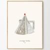 THE POSTER CLUB Vintage Kettle Isabelle Vandeplassche 50×70cm