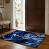 Floor Mat Soft Flannel Rug Non Slip Absorbent Mat for Bathroom Bedroom Home Decor Anime F Friend Hot Cute