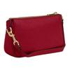 Coach Nolita 19 Snake Logo Decorated Zipper Closure Handbag Pebble Leather Shoulder Bag Small Women Handbags Gold Ruby CZ530-IMRBY