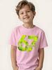 Summer Fashion Funny Boys Polyester T-Shirt 67 SIX SEVEN Digital Print Kids Casual Top Comfortable Children's Short Sleeved Shirt