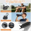 40oz Stainless Steel Insulated Travel Mug With Handle Loop Outdoor Sports Camping Office
