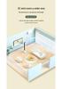 Bladeless Oscillating Tower Fan: Cross-Border Electric Fan for Home and Office