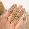 1PC DIY Curtains Flexible Skirts Soft Hair Accessories Trim Material Gift Packaging Delicate Tablecloths Lace Decorative 5.5CMx1M