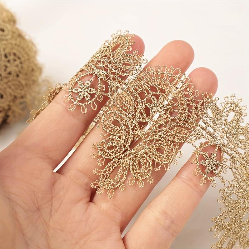 1PC DIY Curtains Flexible Skirts Soft Hair Accessories Trim Material Gift Packaging Delicate Tablecloths Lace Decorative 5.5CMx1M