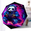 Gaming, Panda- Automatic umbrella,Suitable for Men and Women,Gifts for Fashion Lovers0903b