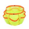 Portable Mesh Beach Storage Bag Breathable Toiletry Bag  for Cruise Swim Vacation Essentials